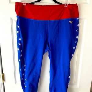 Torrid Wonder Woman Yoga Workout Leggings size 3
